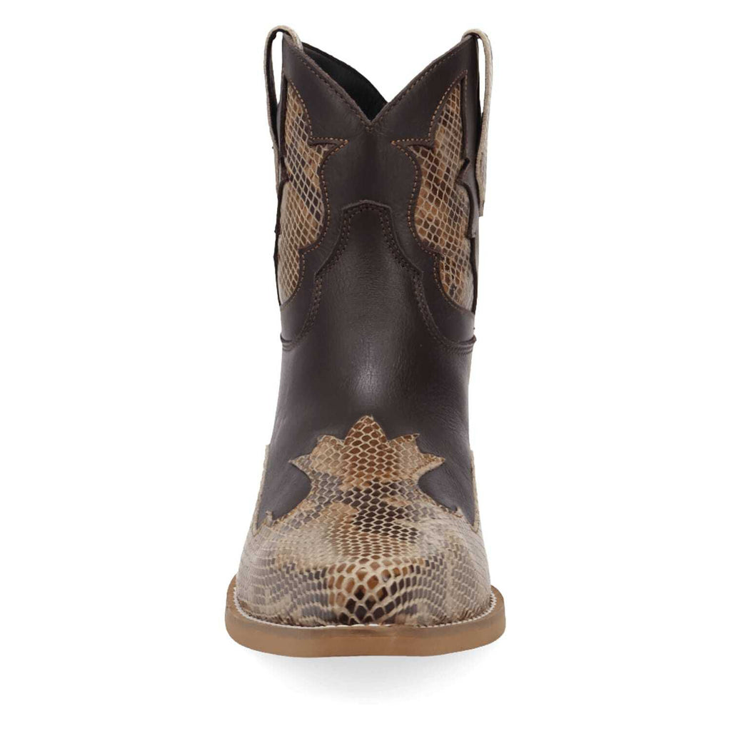 Dingo Serpico Men's Leather Ankle Boots
