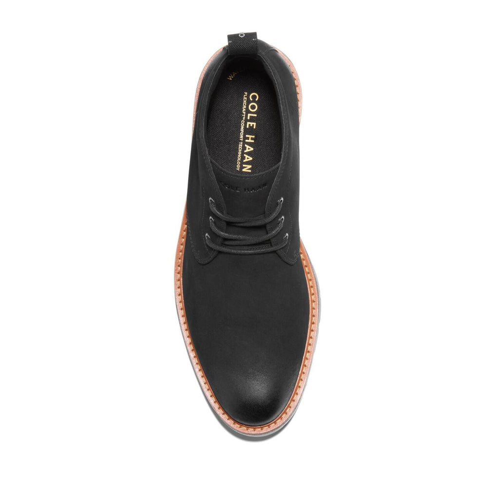 Cole Haan Chamberlin Grand Chukka Men's Lace-Up Suede Boots