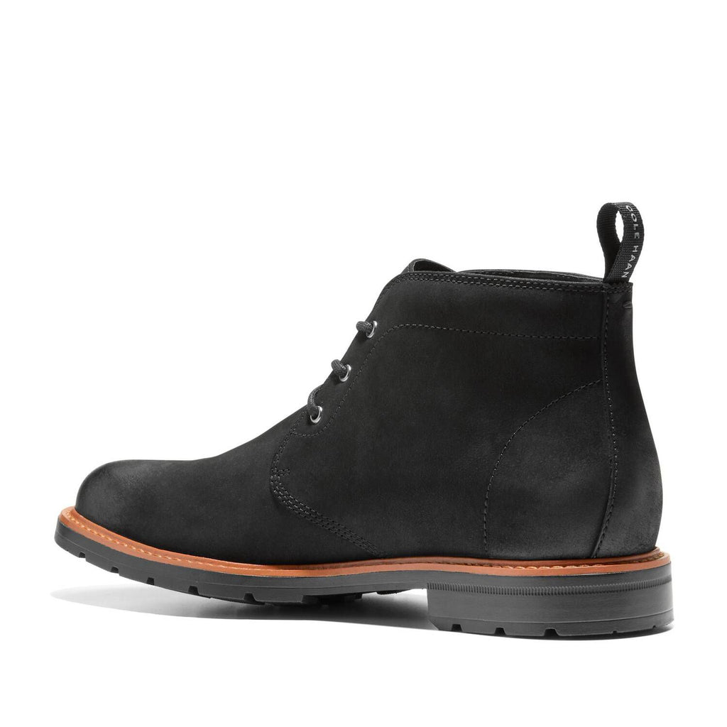 Cole Haan Chamberlin Grand Chukka Men's Lace-Up Suede Boots