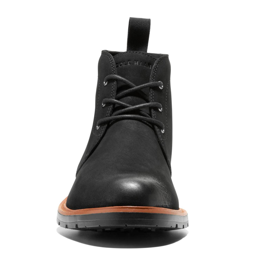 Cole Haan Chamberlin Grand Chukka Men's Lace-Up Suede Boots