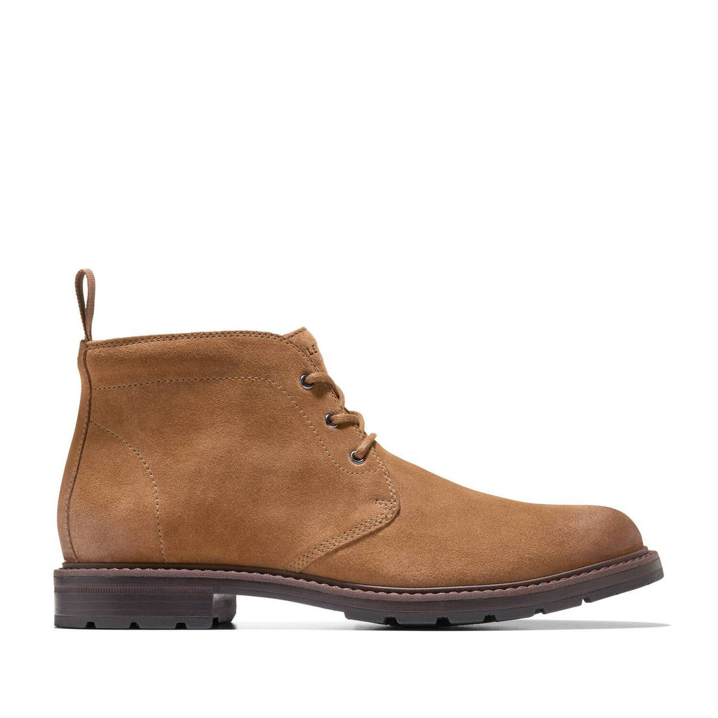 Cole Haan Chamberlin Grand Chukka Men's Lace-Up Suede Boots
