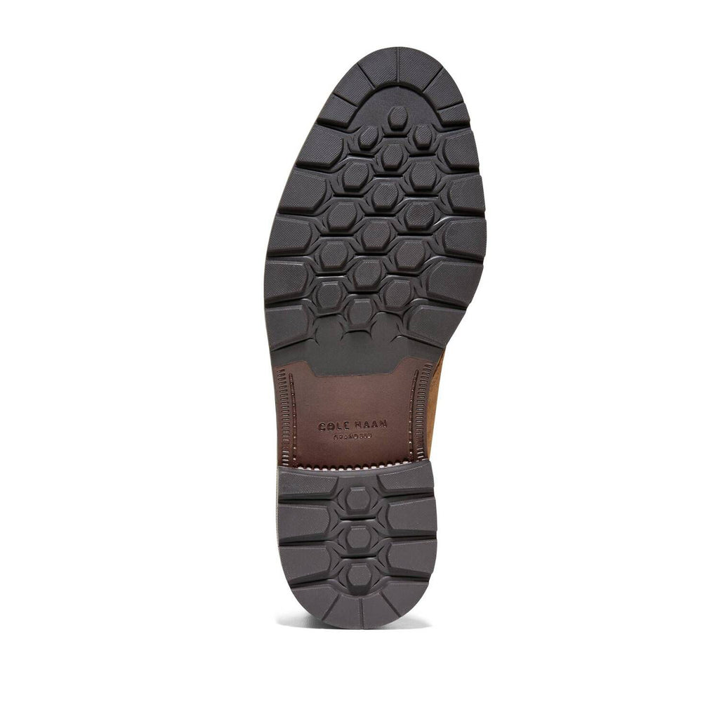 Cole Haan Chamberlin Grand Chukka Men's Lace-Up Suede Boots