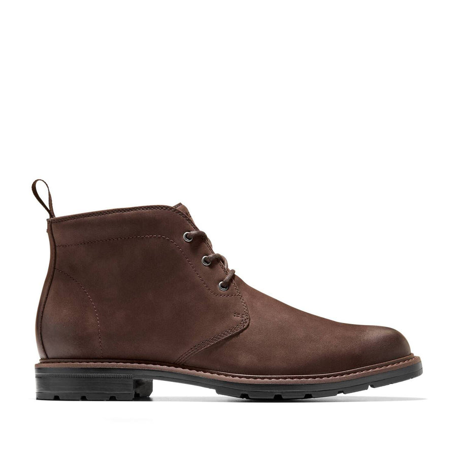 Cole Haan Chamberlin Grand Chukka Men's Lace-Up Suede Boots