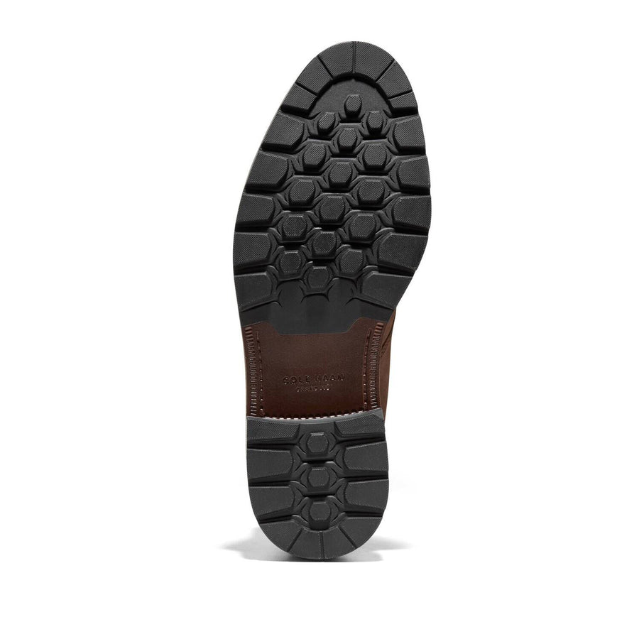 Cole Haan Chamberlin Grand Chukka Men's Lace-Up Suede Boots