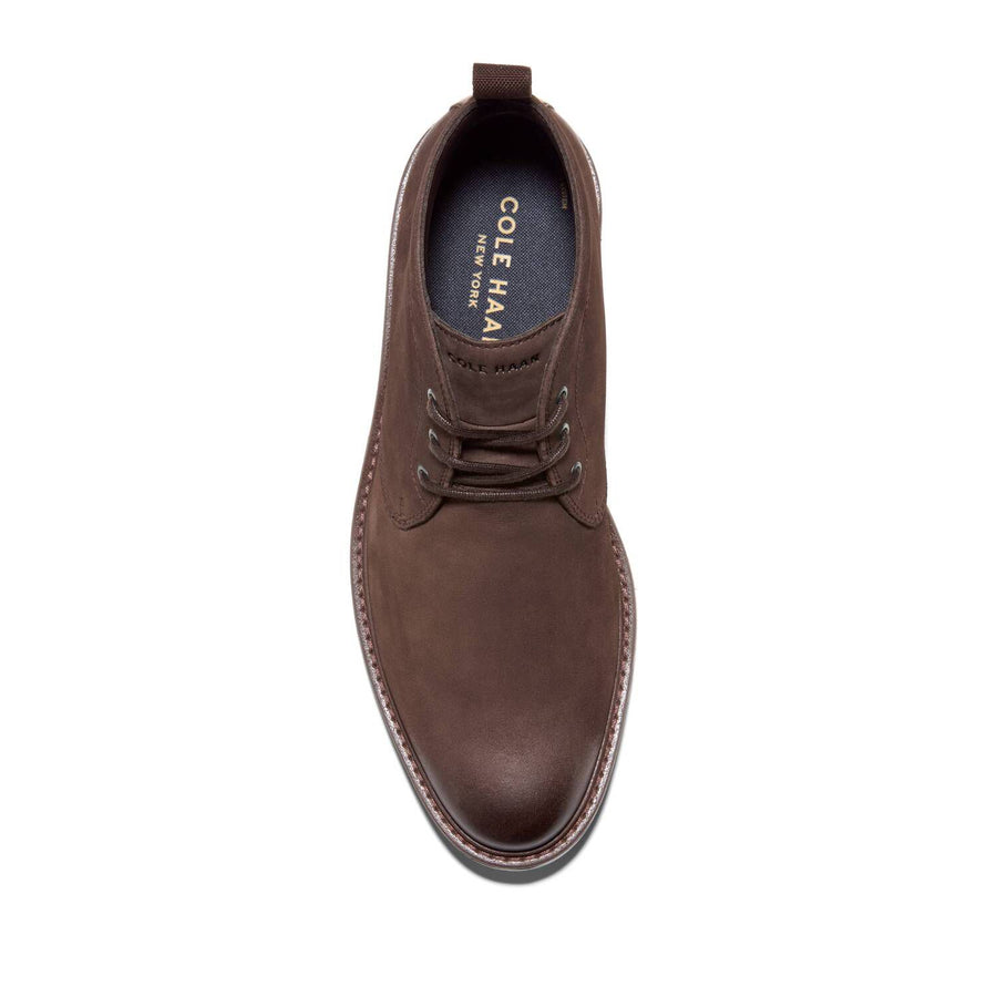 Cole Haan Chamberlin Grand Chukka Men's Lace-Up Suede Boots