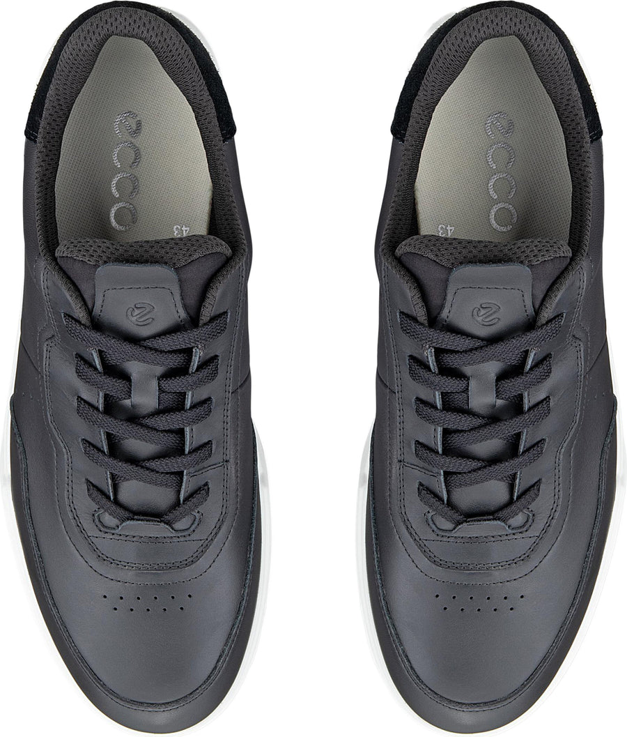 Ecco Street Court Low Top Sneaker - Men's