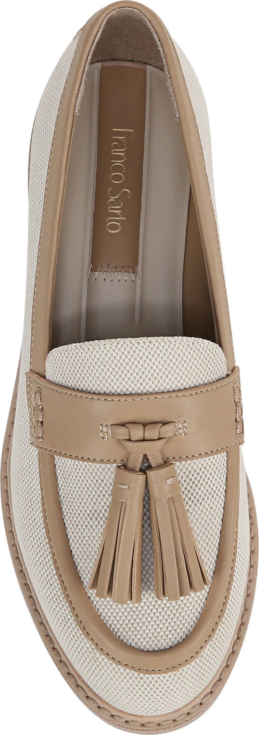 Franco Sarto Carolyn Low Tassel Loafer - Women's