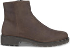 Ecco Metropole Vienna Waterproof Leather Bootie - Women's