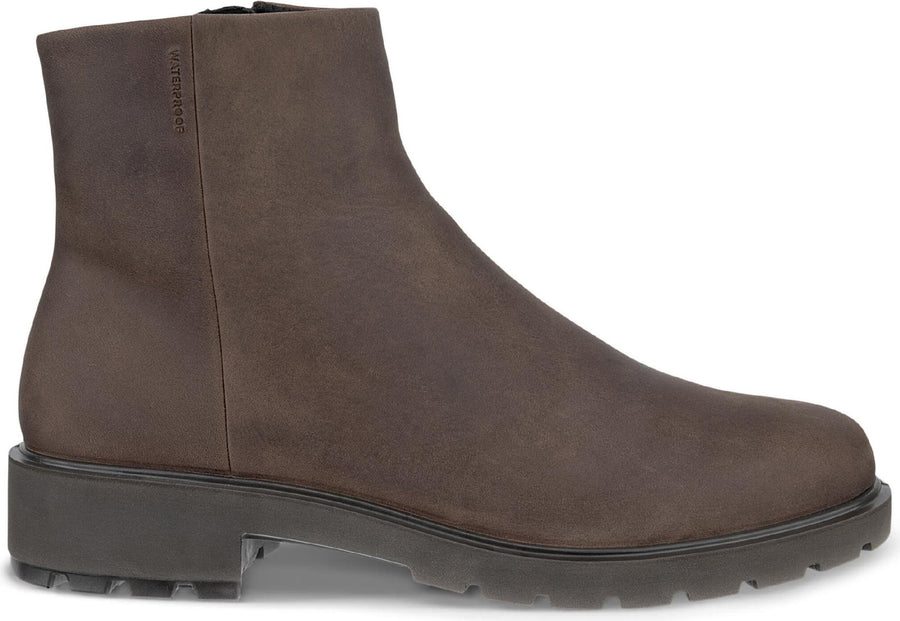 Ecco Metropole Vienna Waterproof Leather Bootie - Women's