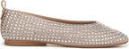 27 Edit Naturalizer Carla Sparkle Embellished Flat - Women's