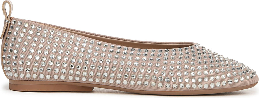27 Edit Naturalizer Carla Sparkle Embellished Flat - Women's