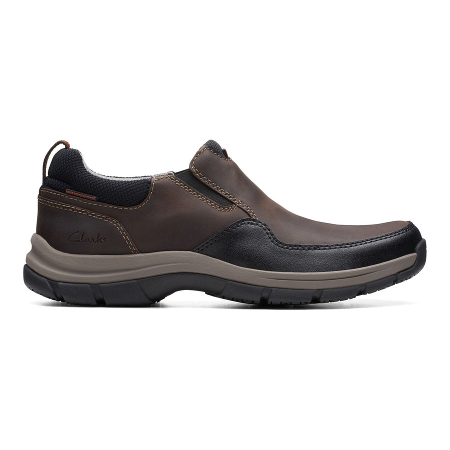 Clarks Walpath Step Men's Waterproof Leather Shoes