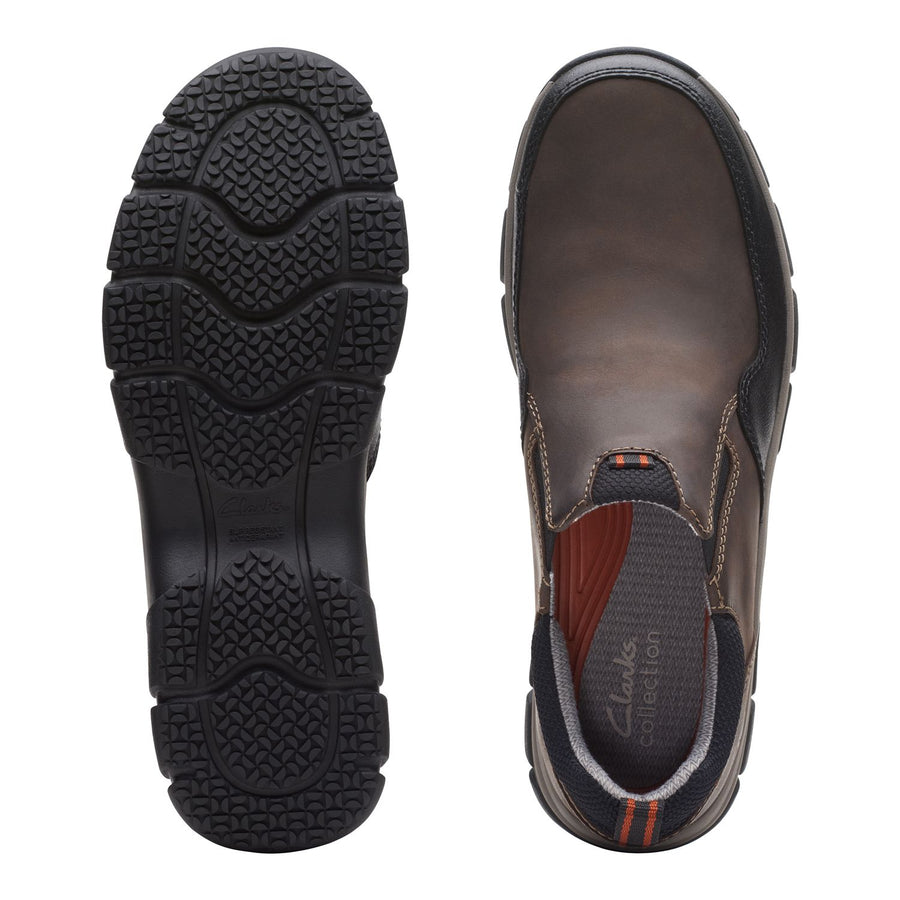 Clarks Walpath Step Men's Waterproof Leather Shoes