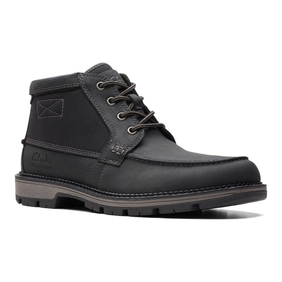 Clarks Maplewalk Men's Leather Ankle Boots