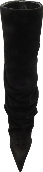 Schutz Mikki Up Cloak Pointed Toe Knee High Boot - Women's