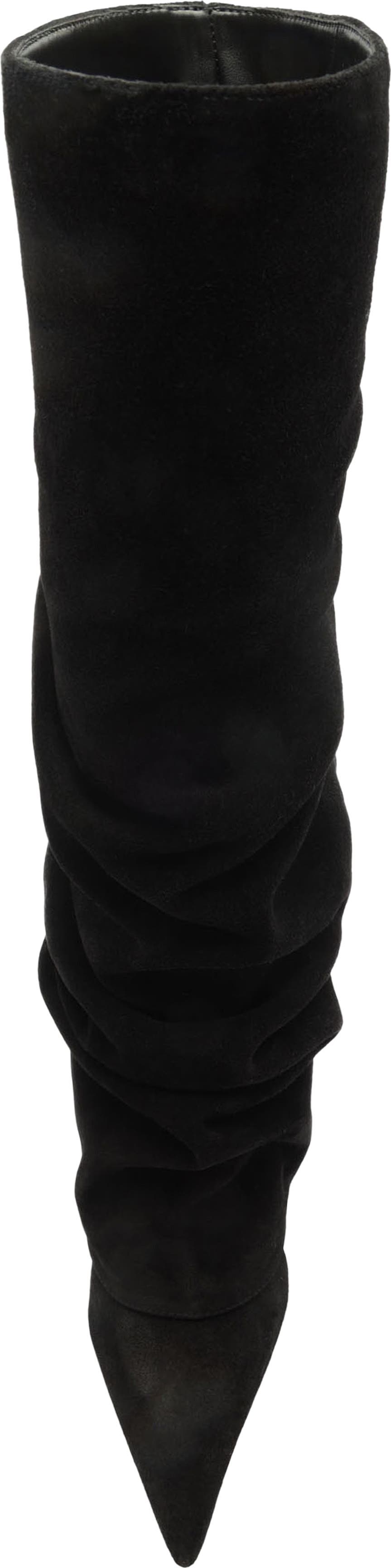 Schutz Mikki Up Cloak Pointed Toe Knee High Boot - Women's