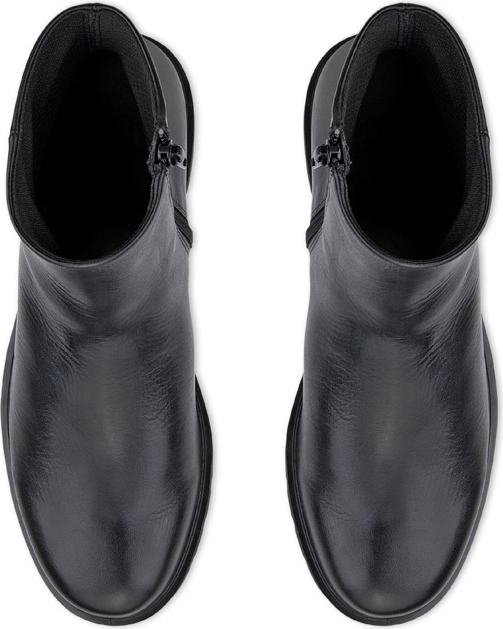 Ecco Metropole Vienna Waterproof Leather Bootie - Women's