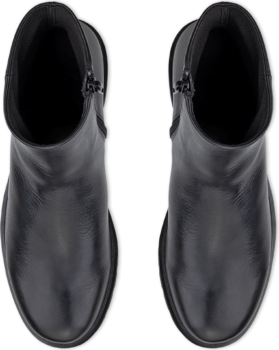 Ecco Metropole Vienna Waterproof Leather Bootie - Women's