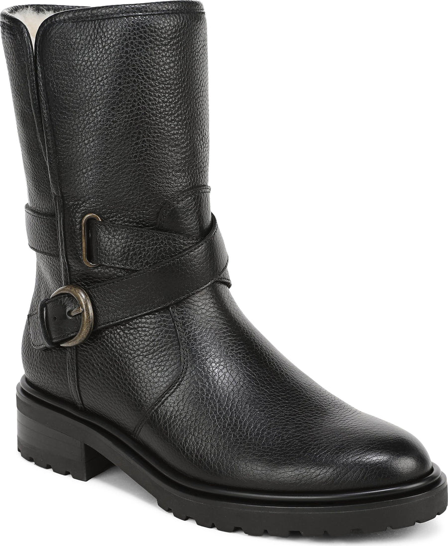 Sam Edelman Sophi Boot with Faux Shearling Trim - Women's