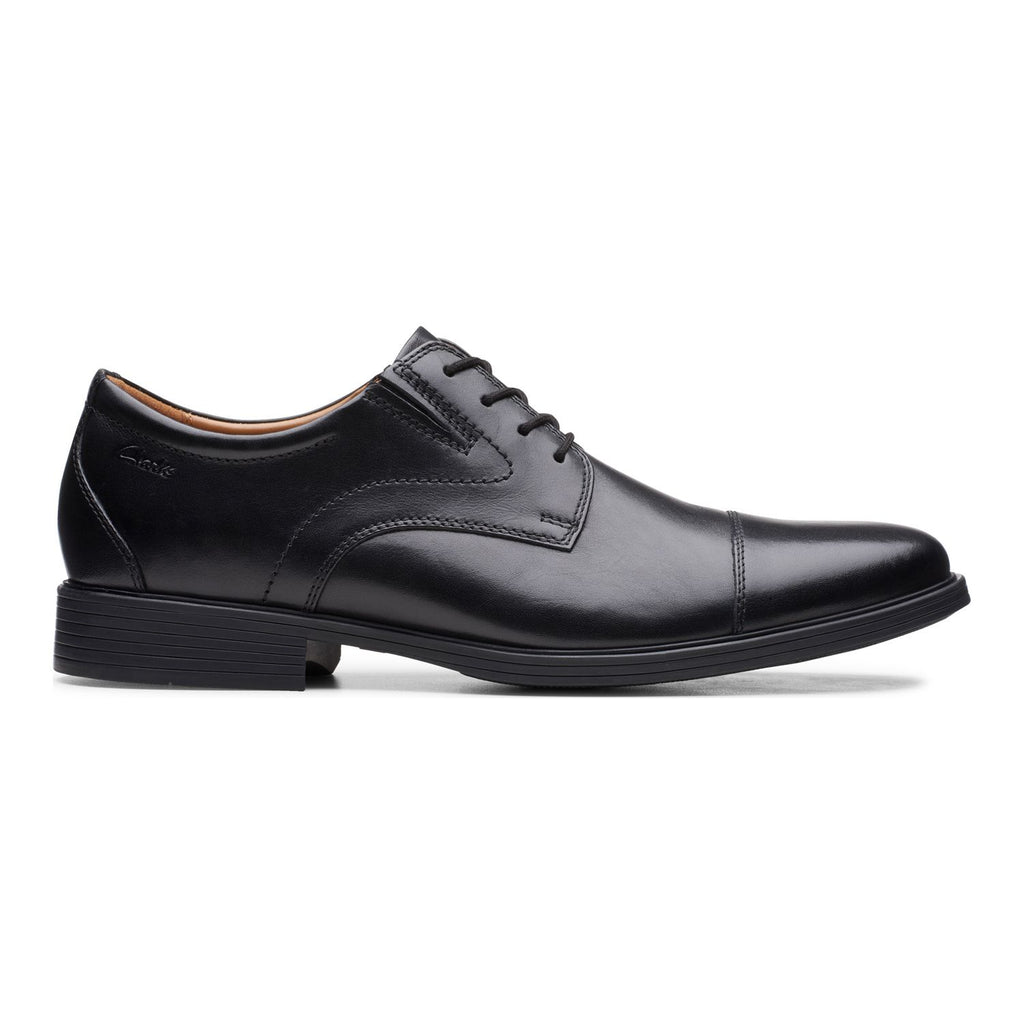 Clarks Whiddon Cap Men's Leather Dress Shoes