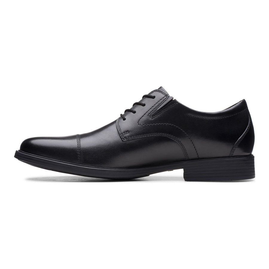Clarks Whiddon Cap Men's Leather Dress Shoes