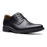 Clarks Whiddon Cap Men's Leather Dress Shoes