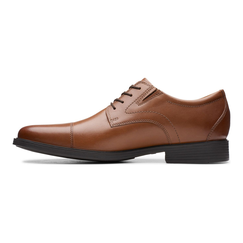 Clarks Whiddon Cap Men's Leather Dress Shoes