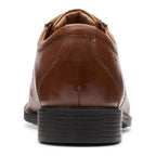 Clarks Whiddon Cap Men's Leather Dress Shoes
