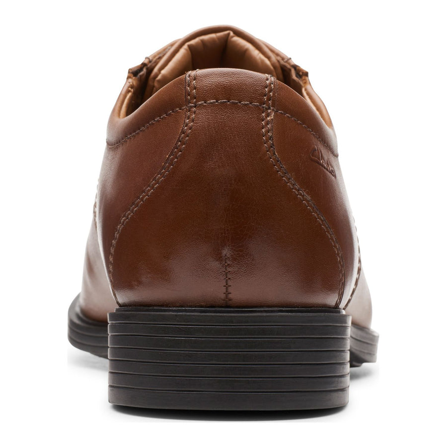 Clarks Whiddon Cap Men's Leather Dress Shoes
