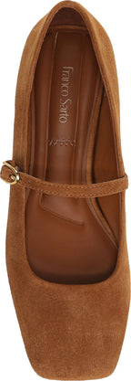 Franco Sarto Tinsley Square Toe Mary Jane Flat - Women's