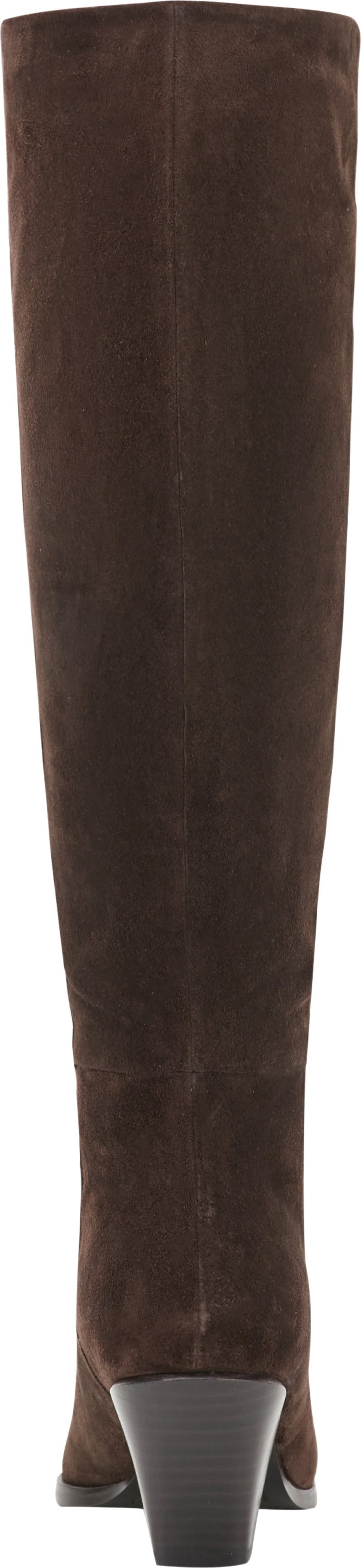 Marc Fisher Tarrie Tall Block Heel Boot - Women's