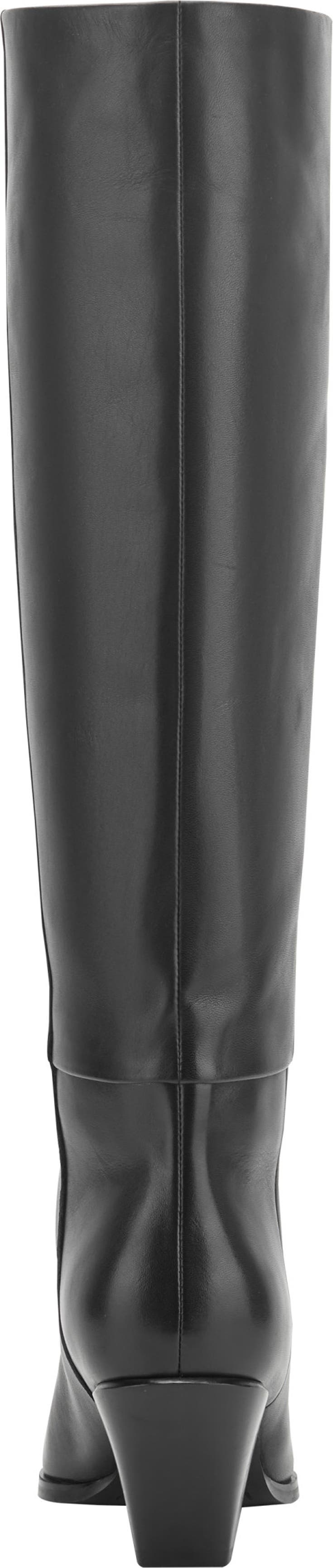 Marc Fisher Tarrie Tall Block Heel Boot - Women's
