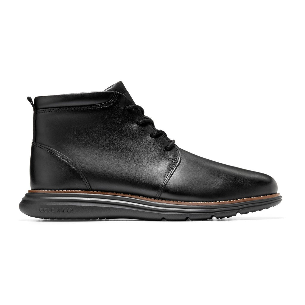Cole Haan Grand+ Ultra Men's Leather Chukka Boots