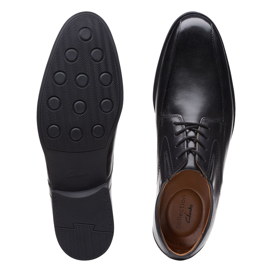 Clarks Whiddon Pace Men's Leather Oxford Shoes