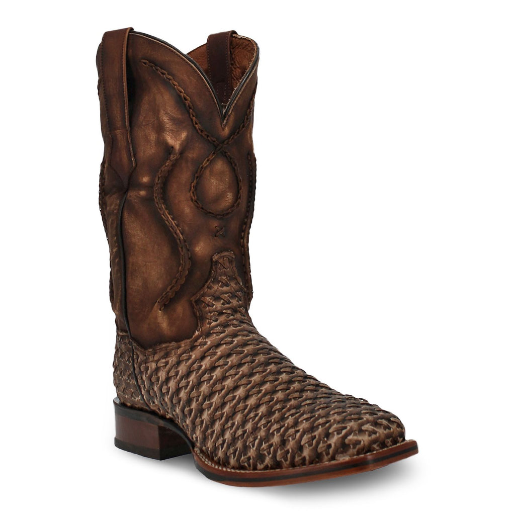 Dan Post Stanley Men's Leather Cowboy Boots