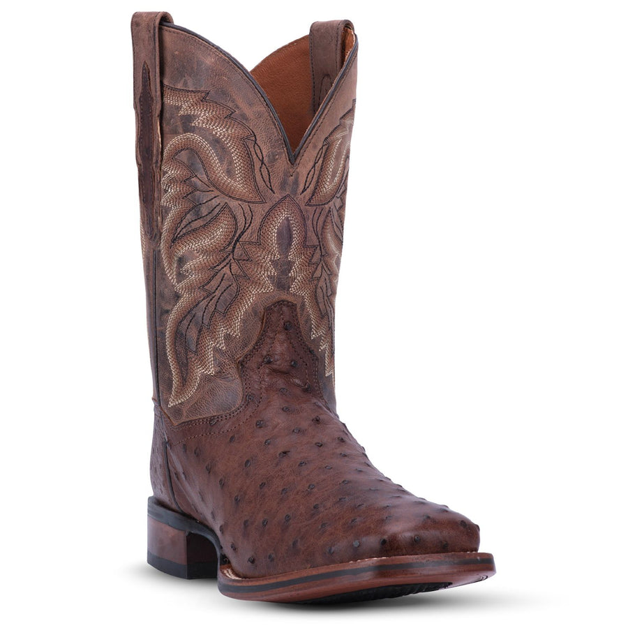 Dan Post Alamosa Full Quill Ostrich Men's Cowboy Boots