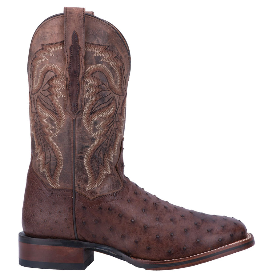 Dan Post Alamosa Full Quill Ostrich Men's Cowboy Boots