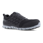 Reebok Sublite Cushion Work Men's Slip-on Composite-Toe Shoes