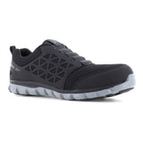 Reebok Sublite Cushion Work Men's Slip-on Composite-Toe Shoes