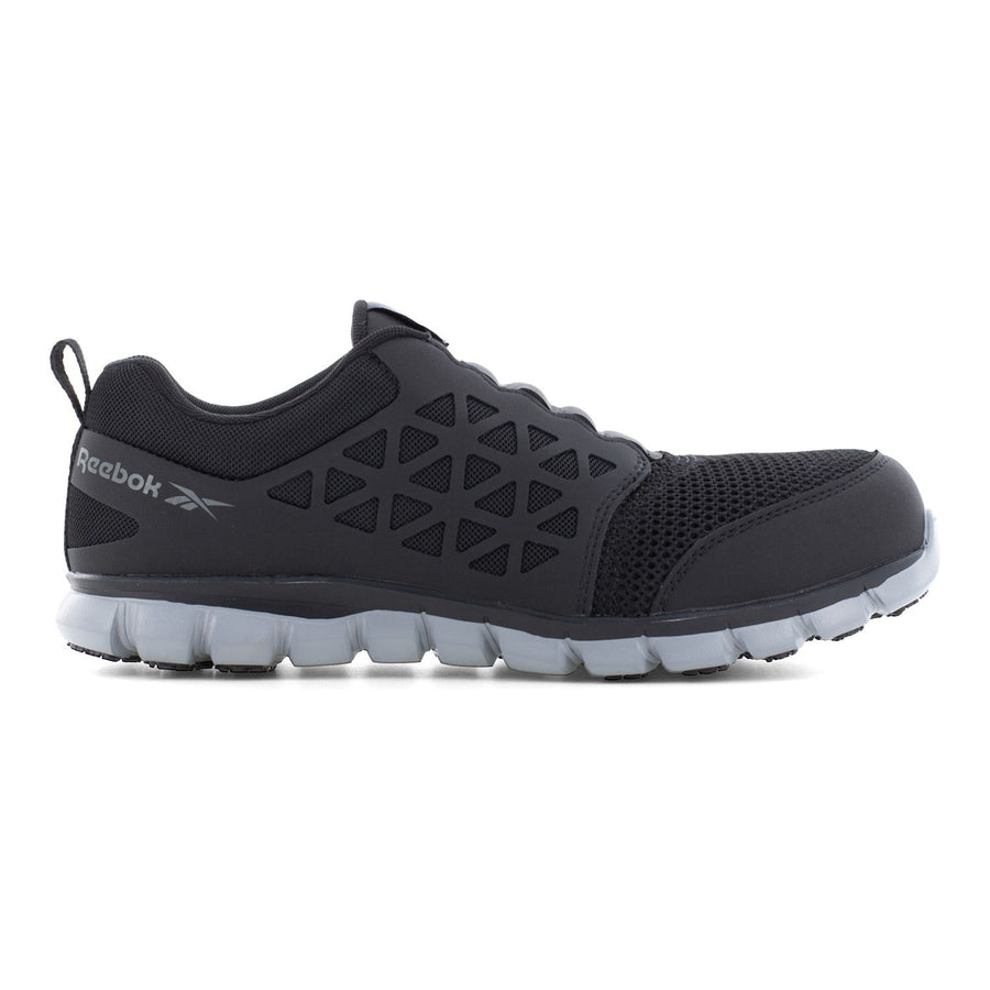 Reebok Sublite Cushion Work Men's Slip-on Composite-Toe Shoes