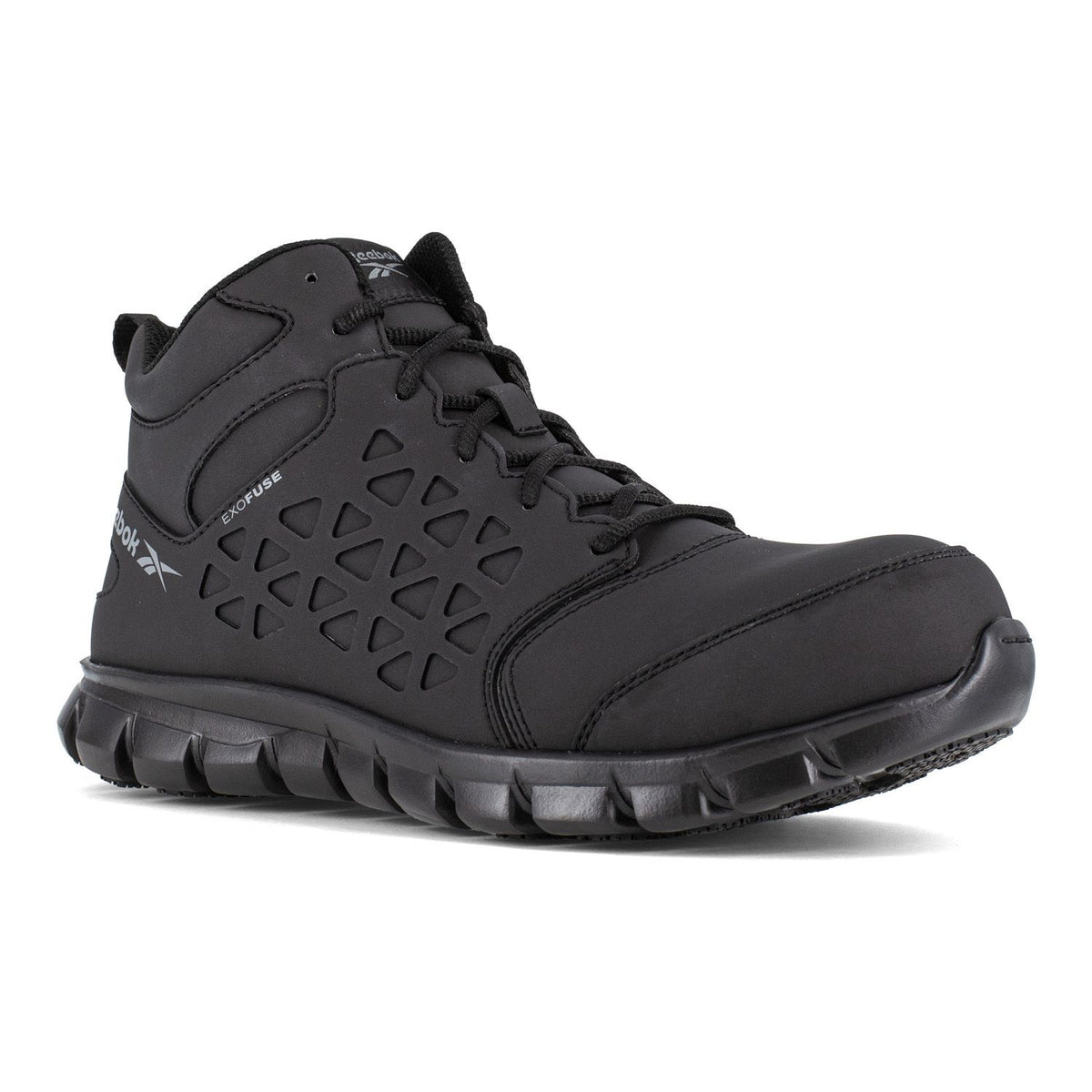 Reebok Exofuse Sublite Cushion Work Men's Composite-Toe Ankle Boots