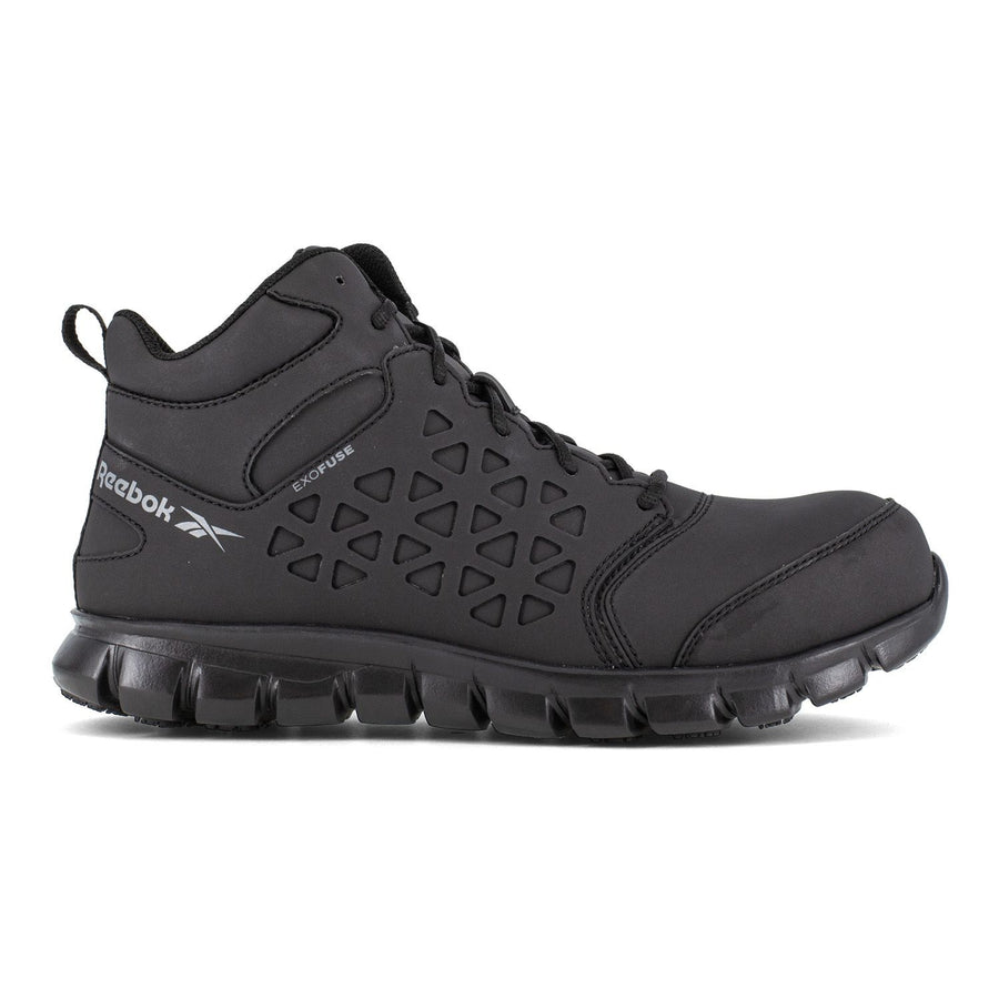 Reebok Exofuse Sublite Cushion Work Men's Composite-Toe Ankle Boots