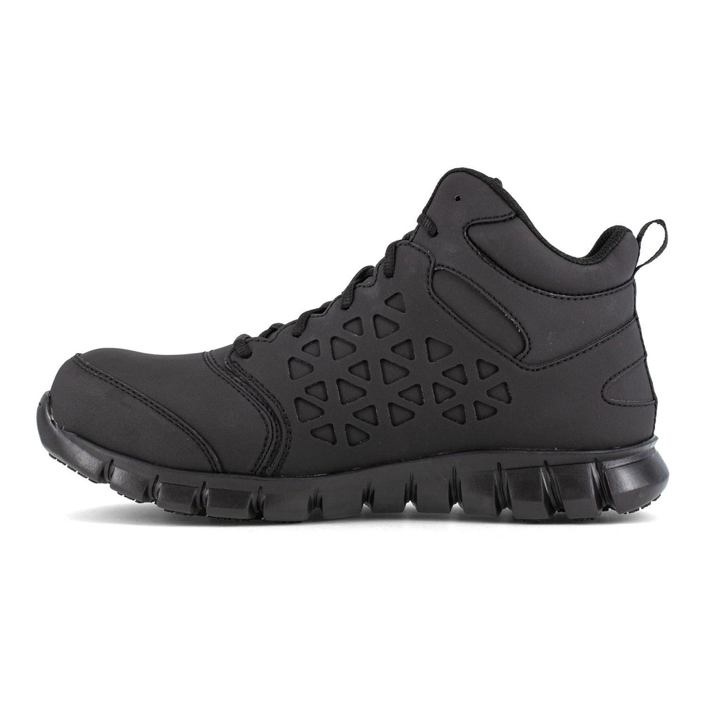 Reebok Exofuse Sublite Cushion Work Men's Composite-Toe Ankle Boots