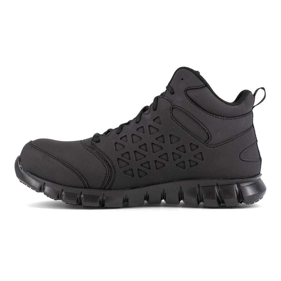 Reebok Exofuse Sublite Cushion Work Men's Composite-Toe Ankle Boots
