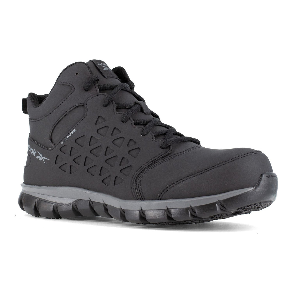 Reebok Sublite Cushion Work Men's Composite-Toe Ankle Boots