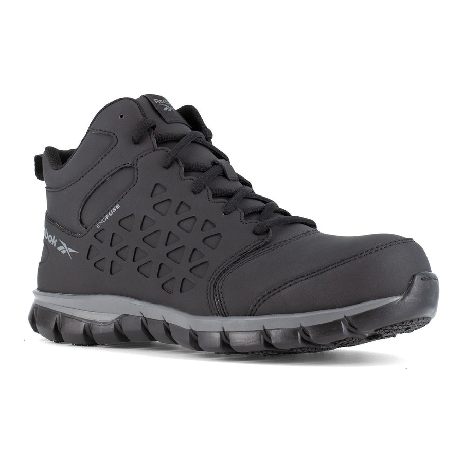 Reebok Sublite Cushion Work Men's Composite-Toe Ankle Boots