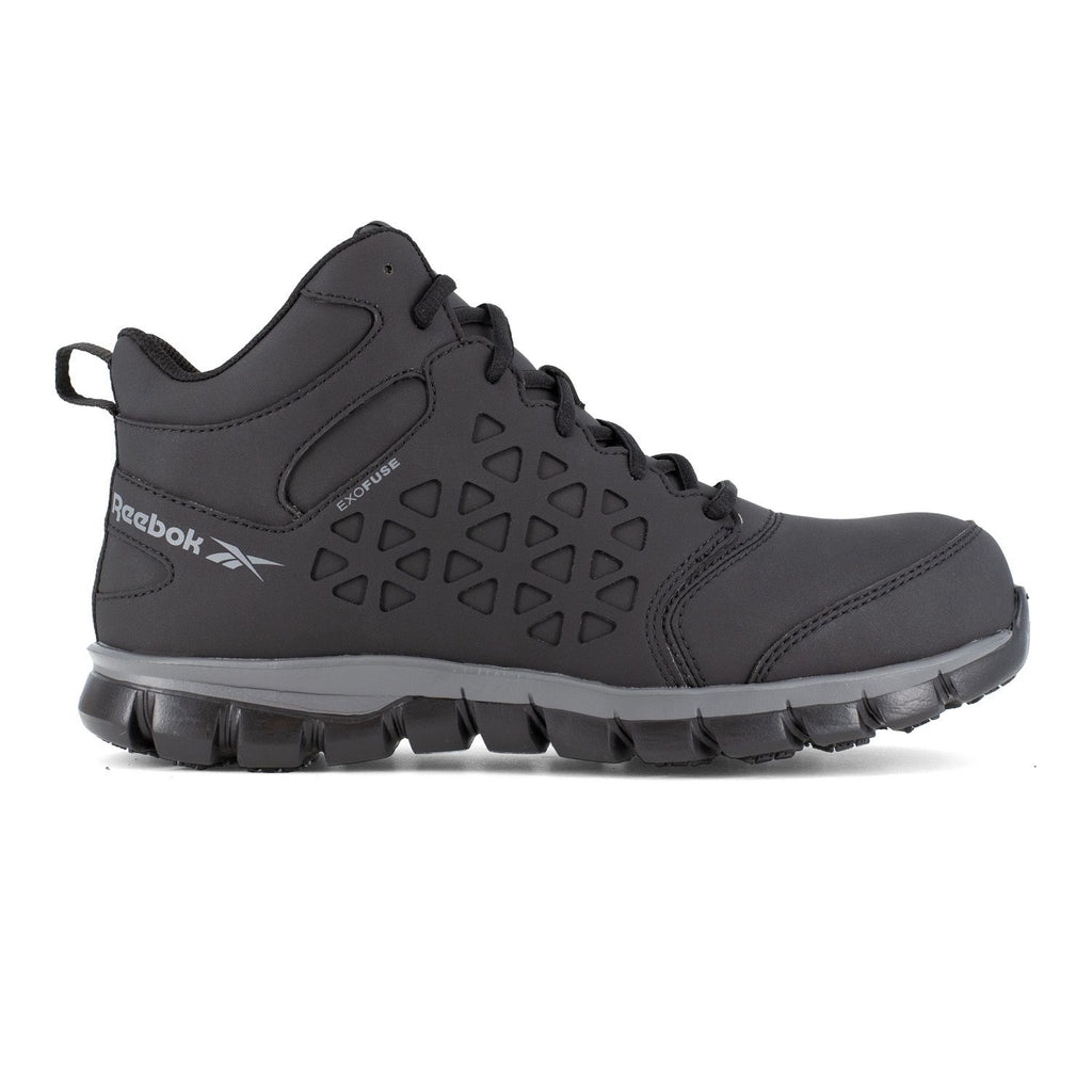 Reebok Sublite Cushion Work Men's Composite-Toe Ankle Boots