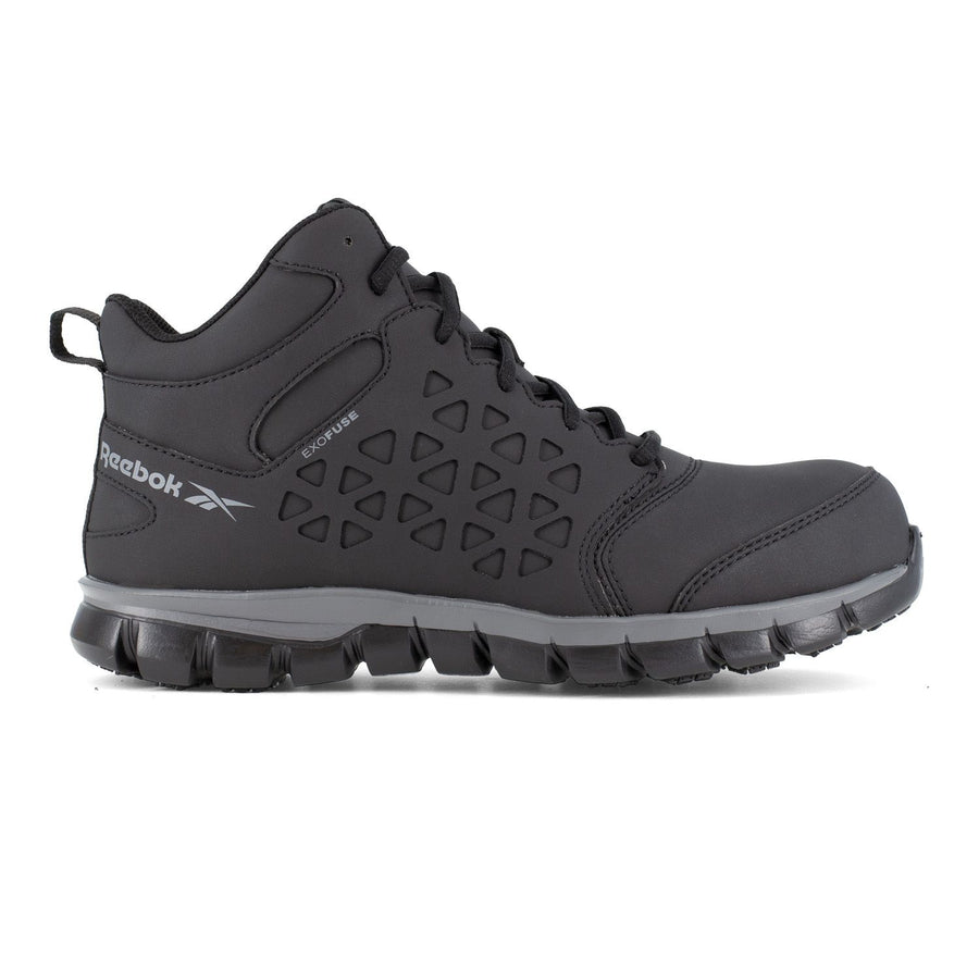 Reebok Sublite Cushion Work Men's Composite-Toe Ankle Boots