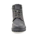 Bruno Marc Men's Durable Motorcycles Lace-Up Combat Boots