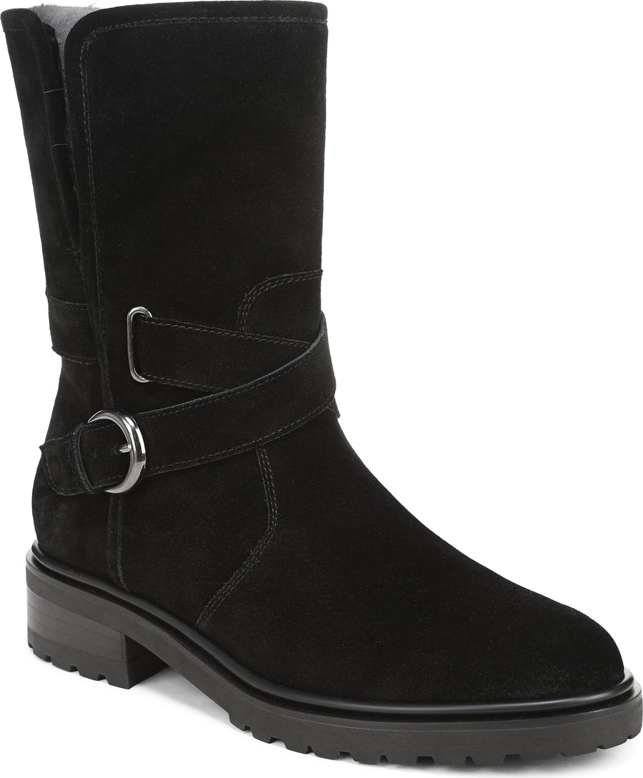 Sam Edelman Sophi Boot with Faux Shearling Trim - Women's